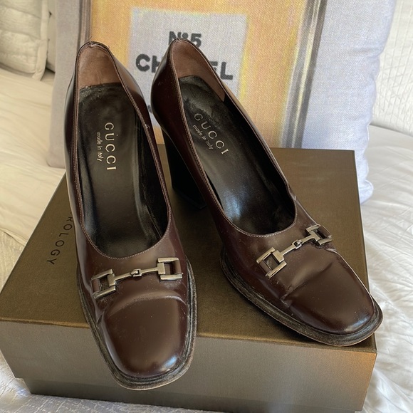Gucci Shoes Authentic Vintage Gucci Horsebit Pumps Poshmark